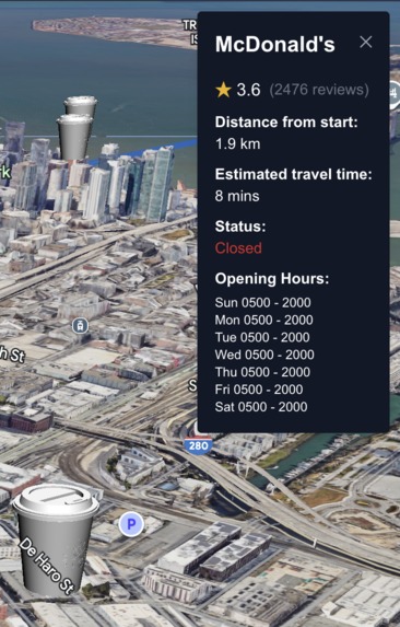 RouteRewards – screenshot 4