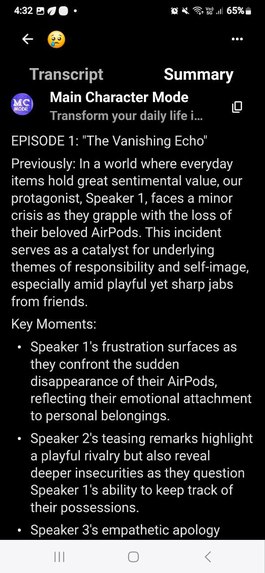 Main Character Mode – screenshot 4