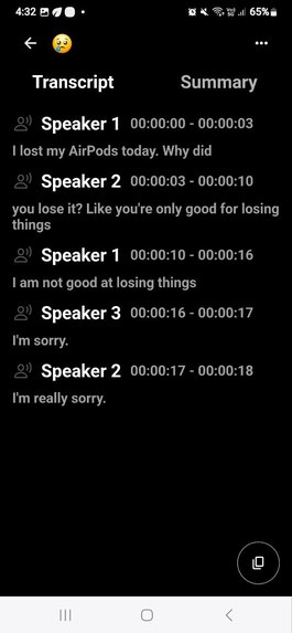 TalkTactics – screenshot 3