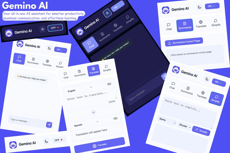 GeminoAi – screenshot 1