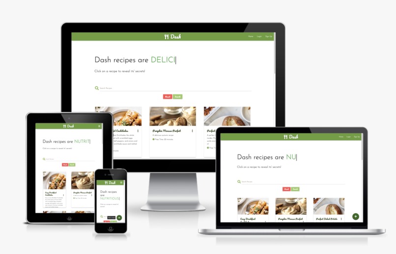 Dash – screenshot 1