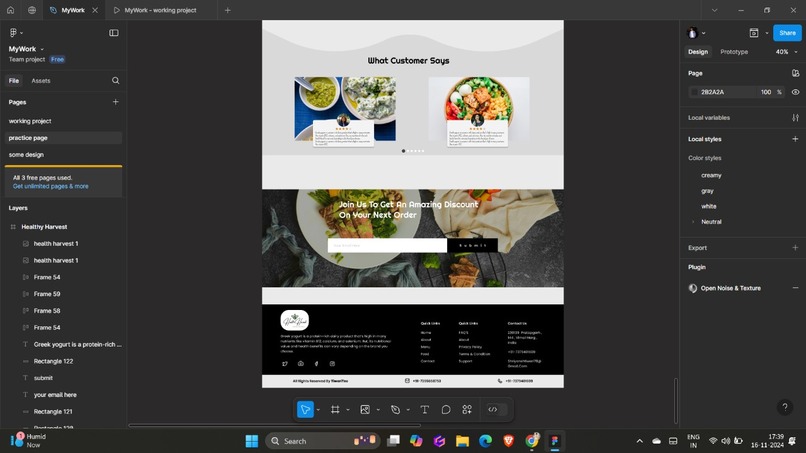 Health Harvest – screenshot 1