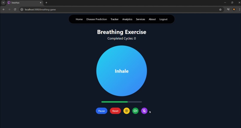 Swasthya – screenshot 1