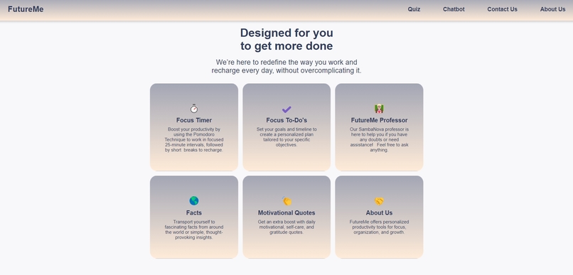 FutureMe – Empower Your Focus, Learning, and Growth. – screenshot 3