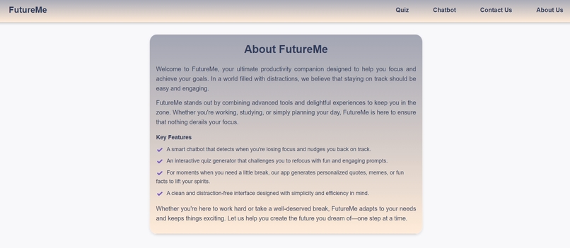 FutureMe – Empower Your Focus, Learning, and Growth. – screenshot 10