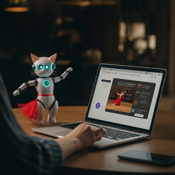 EmpowerHer: Develop Future Skills through AI & Dance – screenshot 2