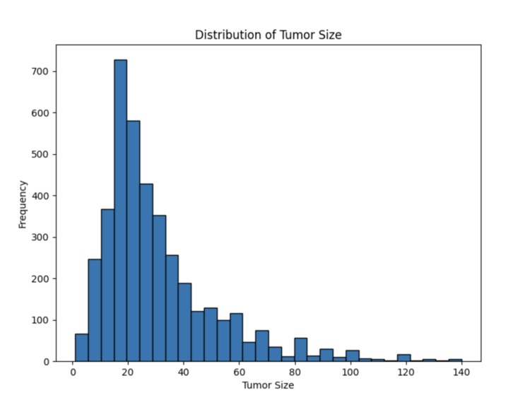 Breast Cancer Data Analysis – screenshot 1