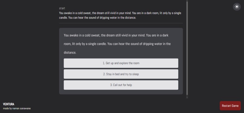 Ventura.io – screenshot 2