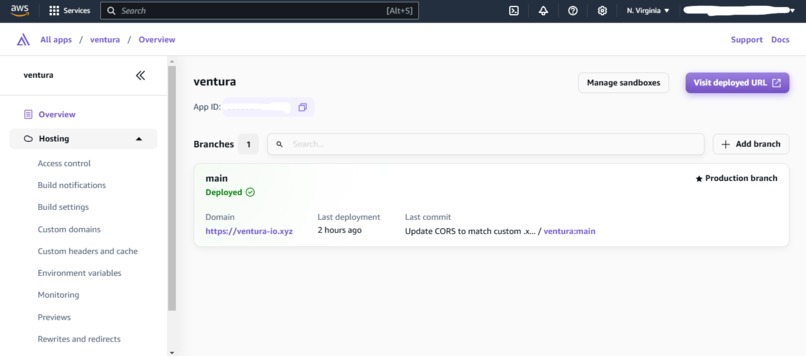 Ventura.io – screenshot 3