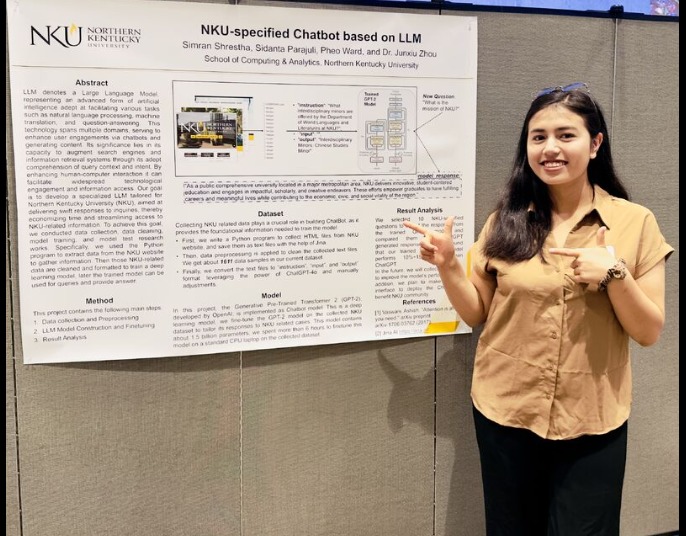 NKU AI CHATBOT – screenshot 1