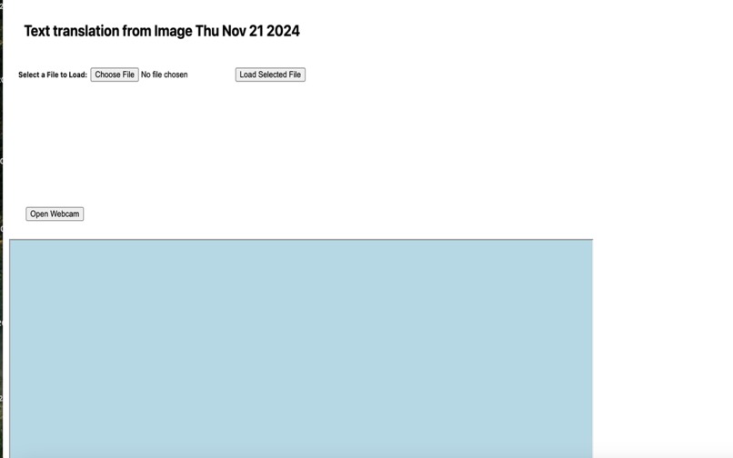 Image Translate – screenshot 1
