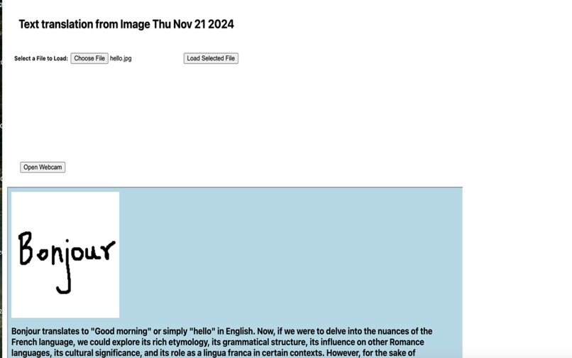 Image Translate – screenshot 2