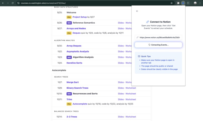 SYNC – screenshot 1