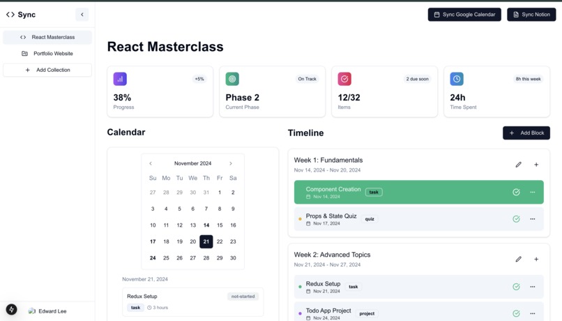 SYNC – screenshot 2