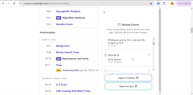 SYNC – screenshot 3