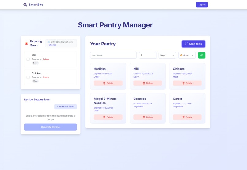 Smart Bite – screenshot 1