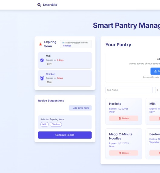 Smart Bite – screenshot 3