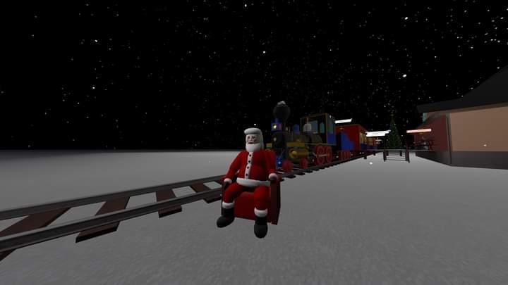 2024 Christmas Train – screenshot 1