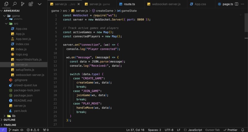 Crowdquest – screenshot 5