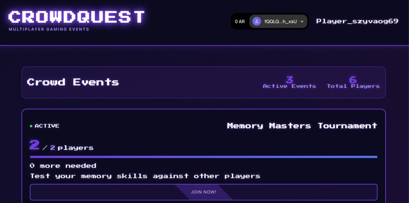 Crowdquest – screenshot 6