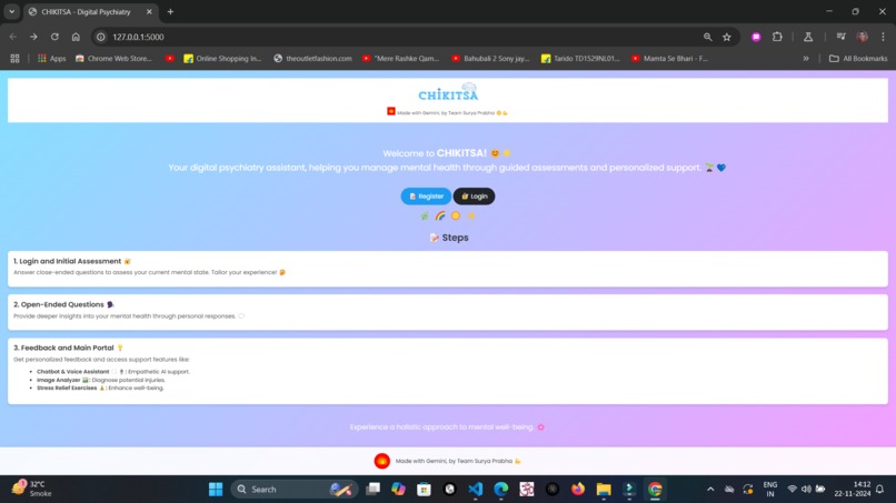 CHIKITSA  – screenshot 2