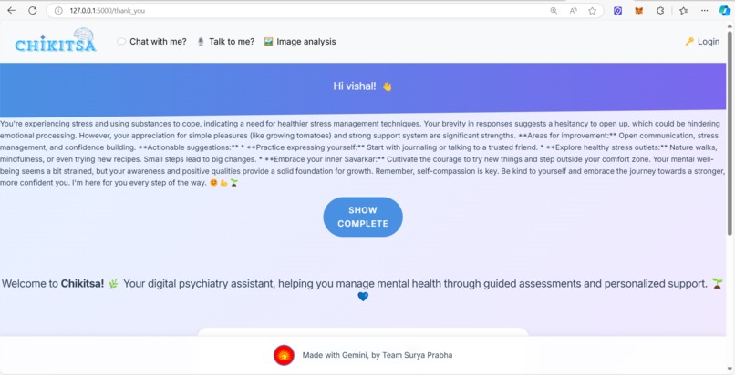 CHIKITSA  – screenshot 7
