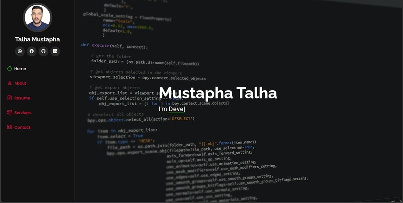 MASTER – screenshot 1