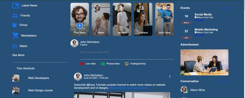 MASTER – screenshot 2