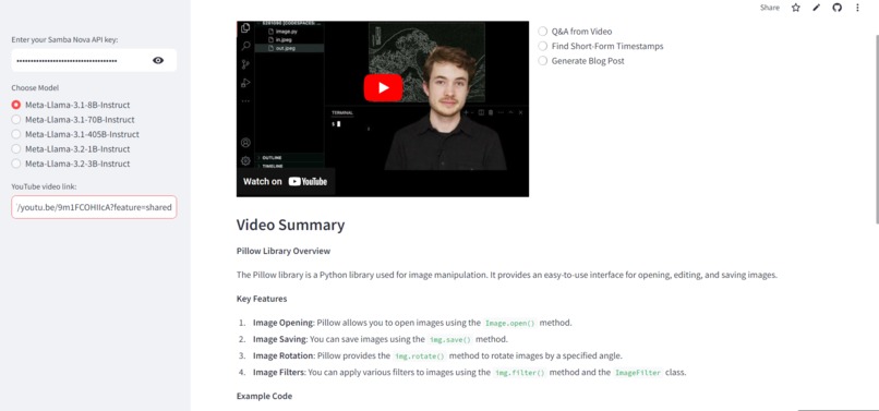 youtube extender – screenshot 1