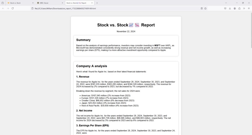 Stock vs. Stock – screenshot 4