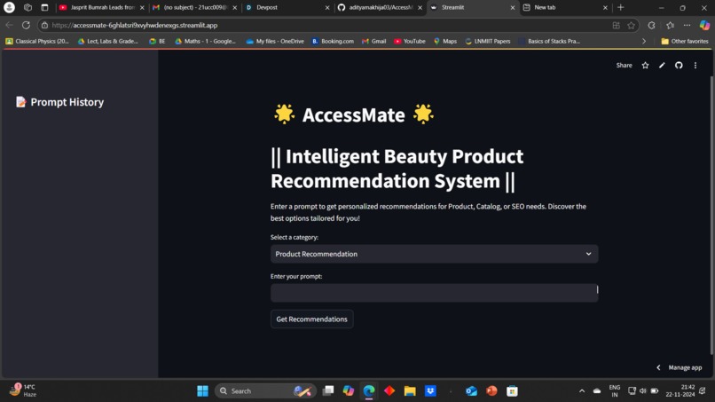 AccessMate – screenshot 2