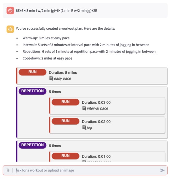 Intelligent Workout Editor – screenshot 2