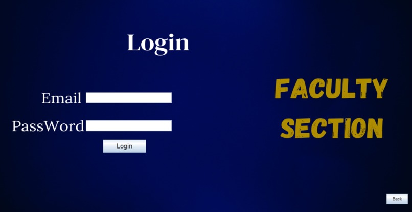 CampusAdminPro (Collage Mangment System) – screenshot 2