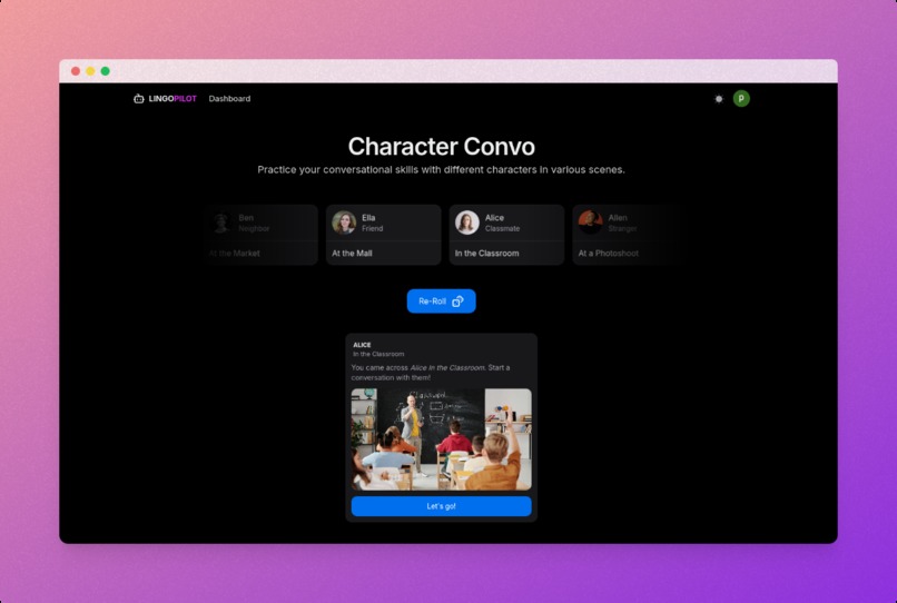 LingoPilot - AI Voice Language Learning Agent – screenshot 3