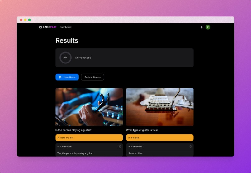 LingoPilot - AI Voice Language Learning Agent – screenshot 8