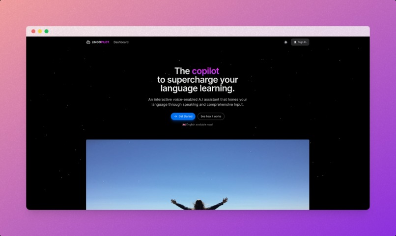 LingoPilot - AI Voice Language Learning Agent – screenshot 1