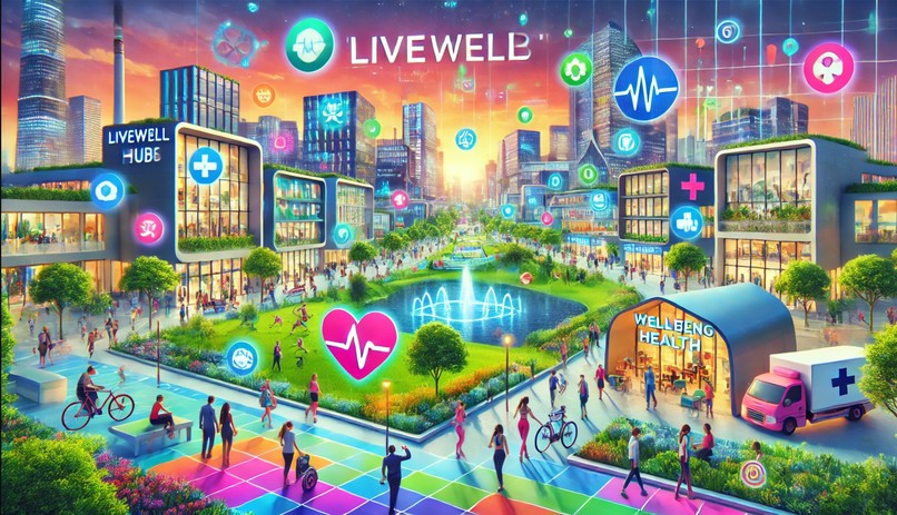 livewellhub – screenshot 1