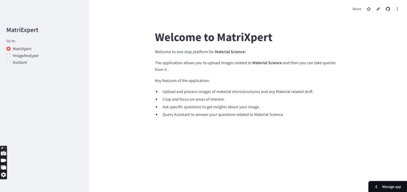 MatriXpert – screenshot 1