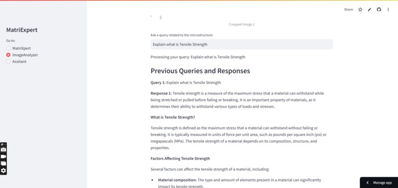 MatriXpert – screenshot 3