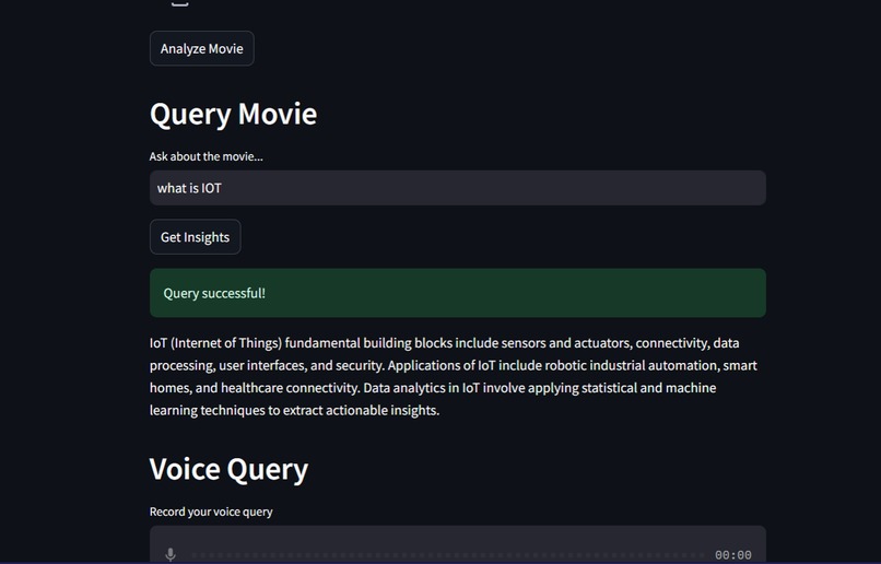 MovieLens – screenshot 2