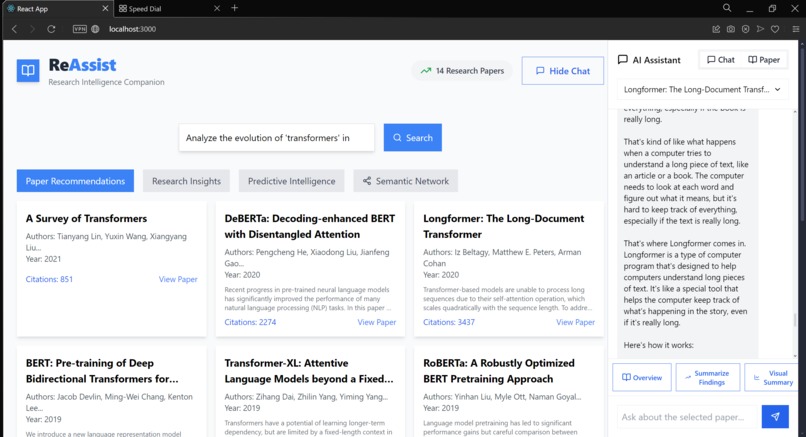 ReAssist – screenshot 1