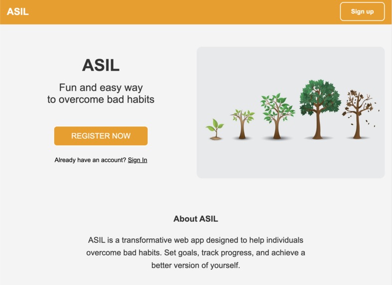 ASIL – screenshot 1