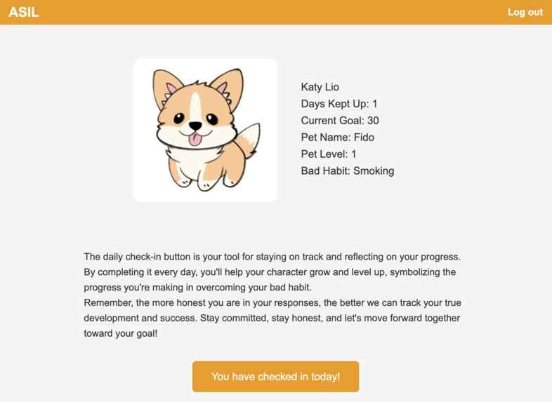 ASIL – screenshot 2
