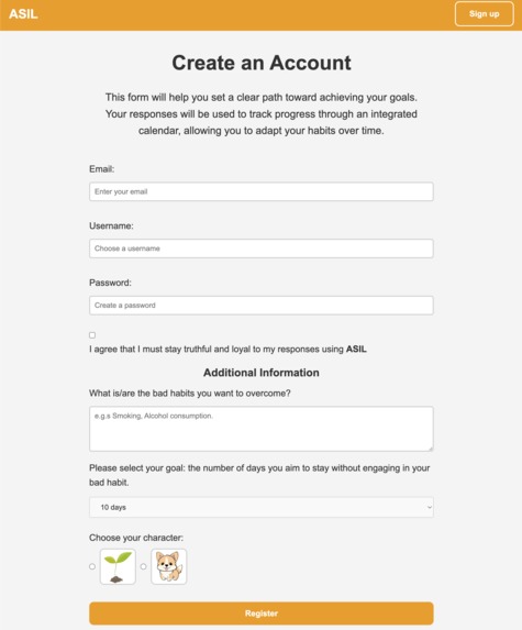 ASIL – screenshot 3