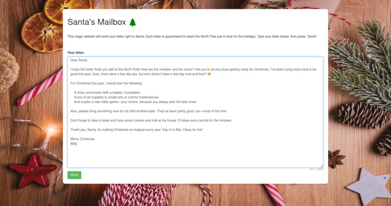 SambaSanta Mail – screenshot 3