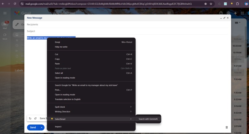 SelectSmart – screenshot 1