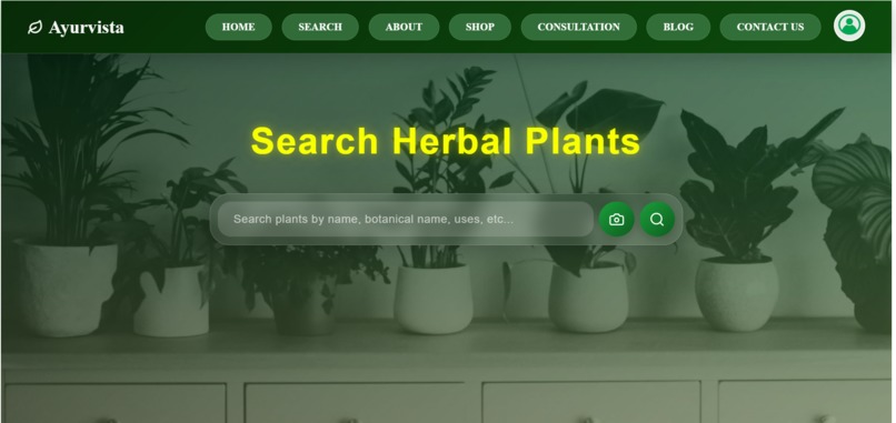 AyurVista: A Virtual Herbal Garden – screenshot 3