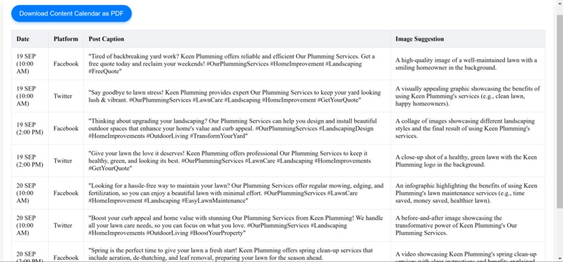 MarketingMagic AI – screenshot 7