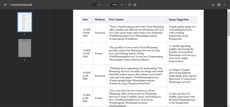 MarketingMagic AI – screenshot 8