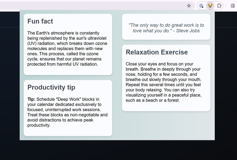 Mindful Corgi Companion – screenshot 2